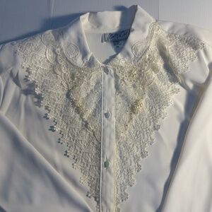 Kathy Che Vintage Blouse. Size 16